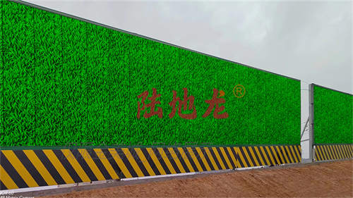 在绵阳做市政工程，工地围挡一般多少钱一米？四川围挡租赁需要什么手续？(图1)